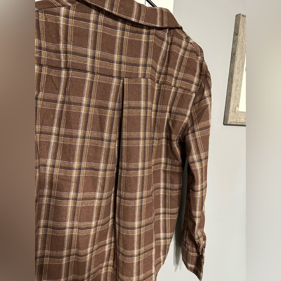 Brown Flannel - Picture 4 of 5